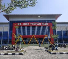 RSJ Tampan Riau.(foto: int)